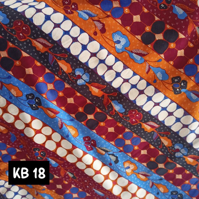 KAIN METERAN - KATUN BATIK PRIMISIMA