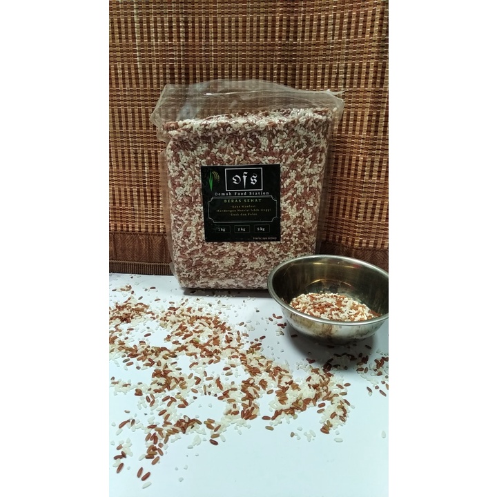 

Beras Merah Putih Organik 1Kg