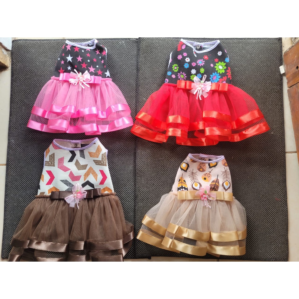 DRESS &amp; PIYAMA KUCING