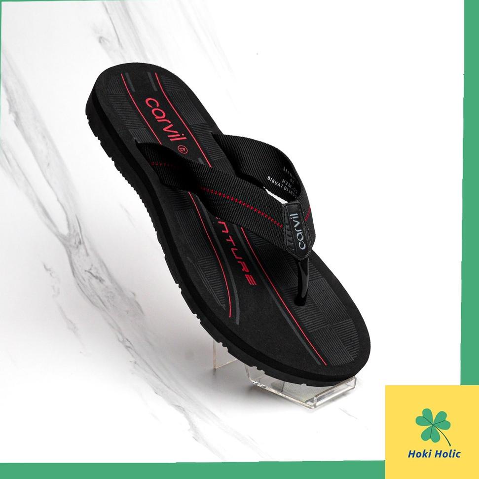 MENARIK Sandal Jepit Pria Carvil Original - Carvil Benjiro Sandal Casual Pria Dewasa