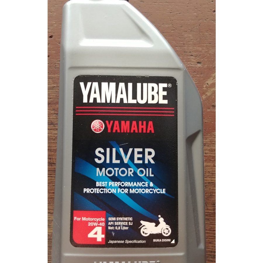 Oli Yamalube Silver 0.8 L