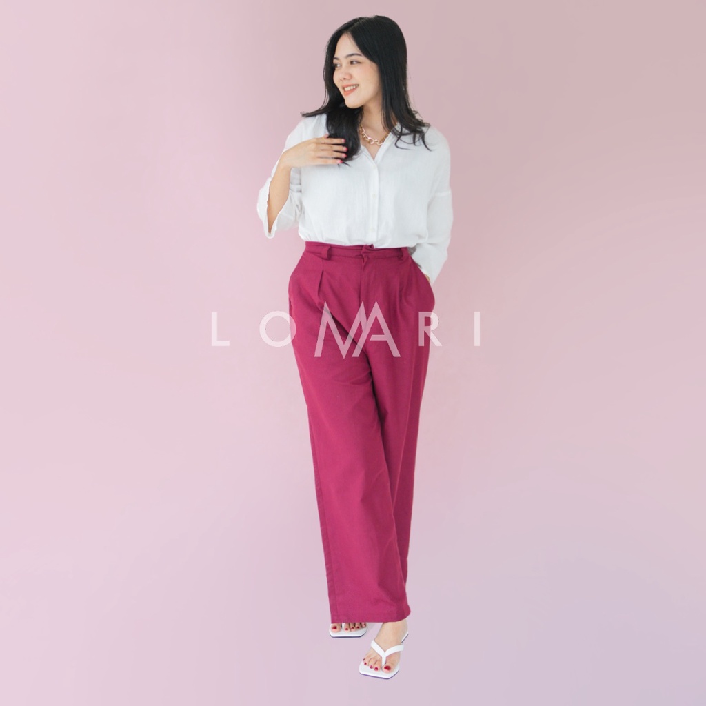 Malca Pants (Exclusived by Lomari Basic)