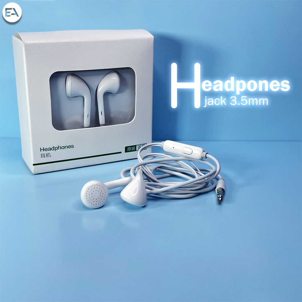 Earphone Headset OPPO R9 ORIGINAL 100%