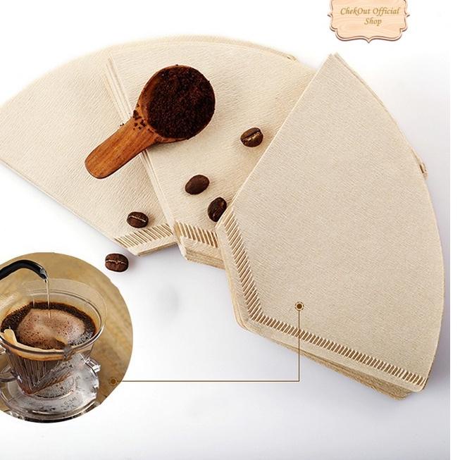 ☺ Filter Coffee - Kertas Saring Kopi  - Coffee Paper Saringan Kopi isi  ►