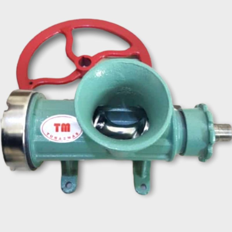 Gilingan Daging 32 Ulir Chrome