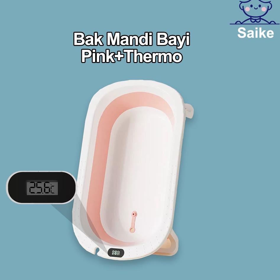 ➦ Bak Mandi Bayi Portable Bak Mandi Bayi Lipat Bak Mandi Bayi Thermometer Bak Mandi Bayi Murah ➷