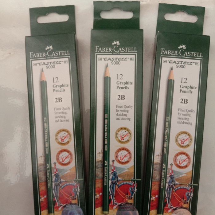 

BISA COD pensil 2B Faber Castell
