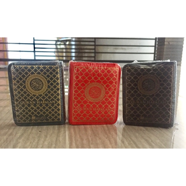 Al Quran hafalan Saku Resleting - Almahira