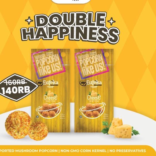 

➺ DOUBLE HAPPINESS PACKAGE 140gr ✭