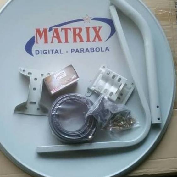 ♟ Dish parabola 60 cm lengkap ninmedia ❆