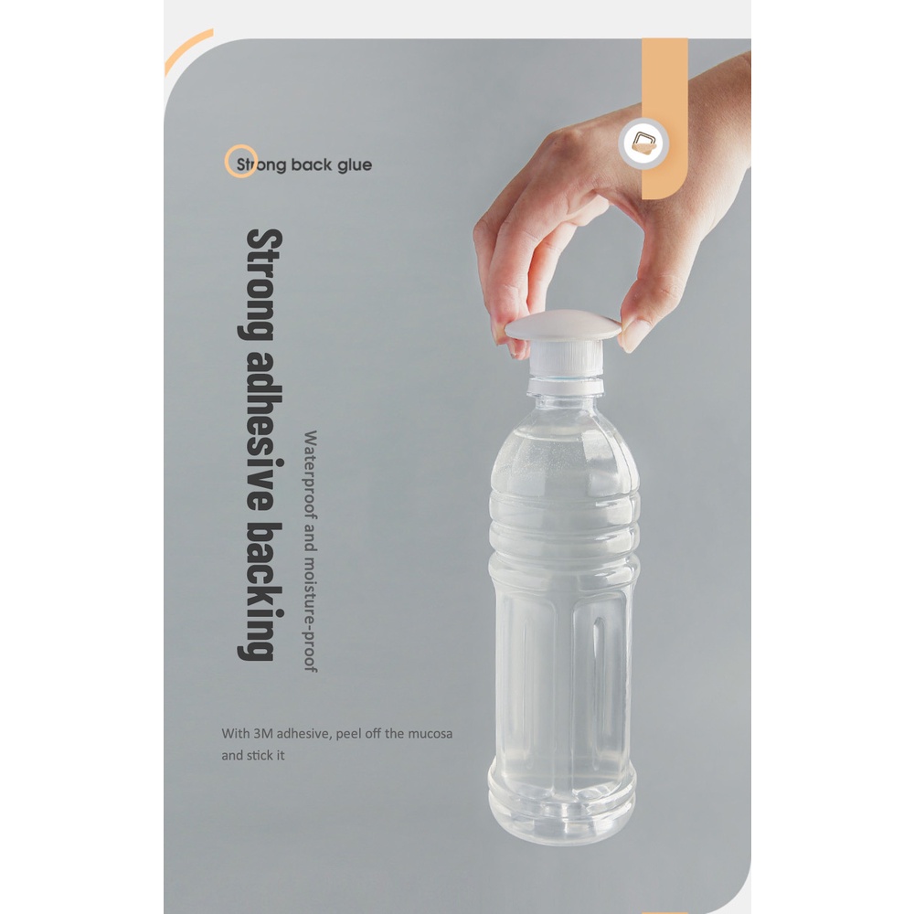 ღ Anti-Tabrakan Stiker Dinding Tebal Handle Pintu Pad Silikon Penyangga Handle Pintu Kunci Dinding Bisu Shockproof Pelindung Kecelakaan pad Alat Rumah Tangga