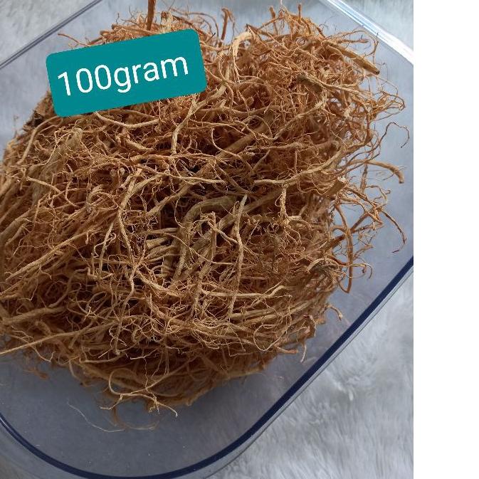 

☃ Akar Ginseng Premium 100gr/ Yang Shen Xu/ Yio Som Chiu ✦