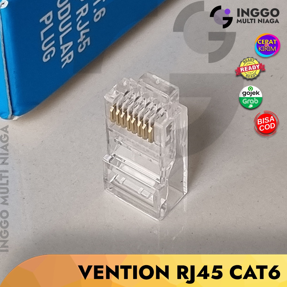 CONNECTOR VENTION RJ45 CAT6