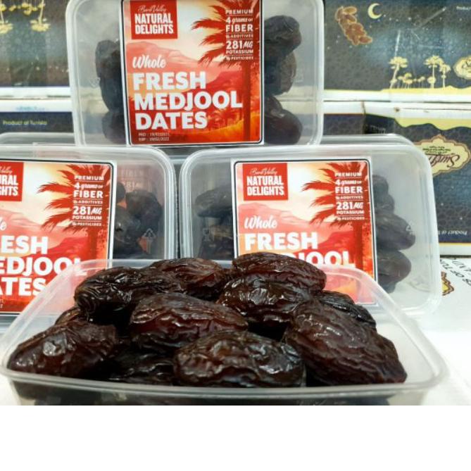 

❅ kurma medjol dates bard valley natural delights usa fresh fruit 340 gr ✩