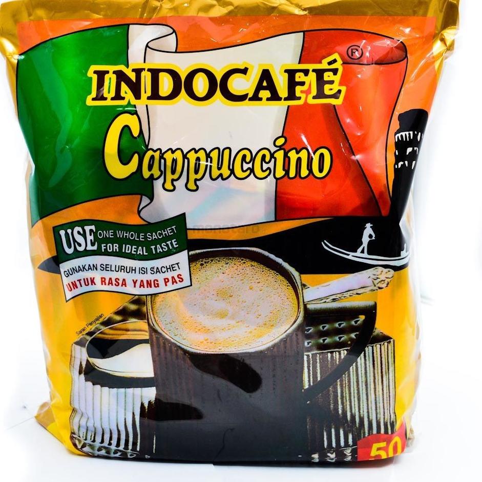 

☋ INDOCAFE CAPPUCCINO (25 GRAM X 50 SACHET) ♣