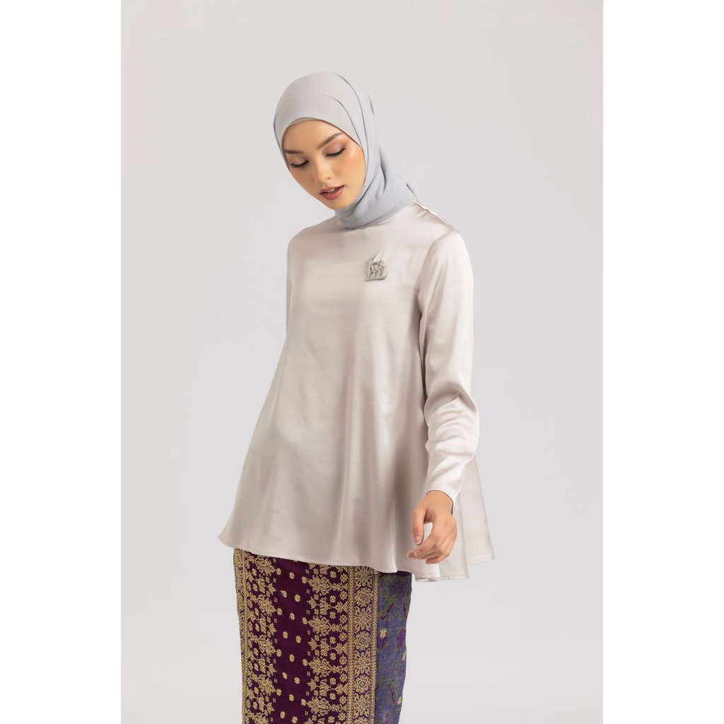 CAMELIA PLAIN TOP - KAMI