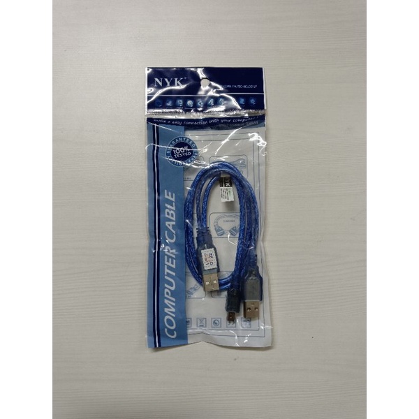 KABEL USB HARDISK PS2 PS3 PC LAPTOP CABANG BESAR KECIL KABEL HDD