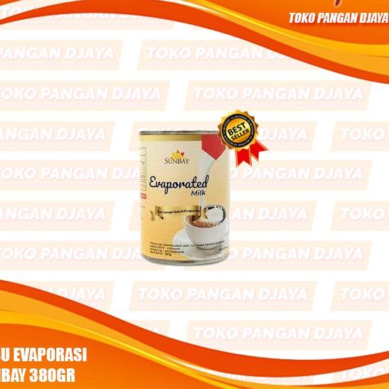 

【murah】 Susu Evaporasi Sunbay 380gr