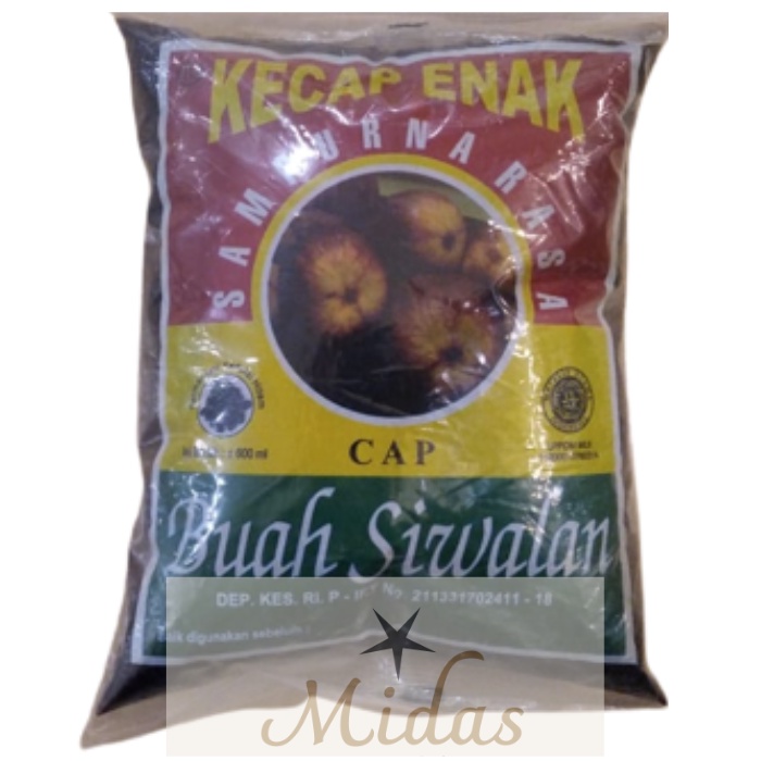 

Kecap Manis Enak Cap Buah Siwalan 600ml