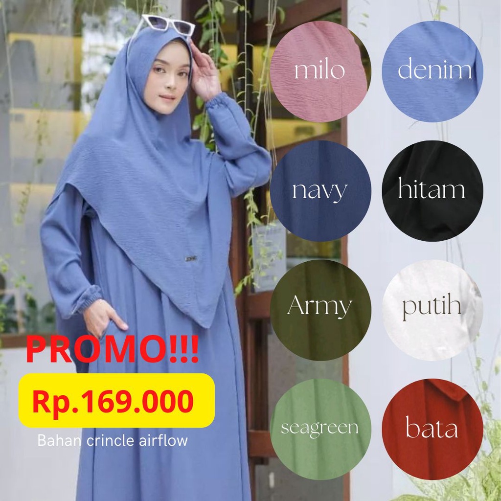 GAMIS AMARA SET CRINCLE AIRFLOW