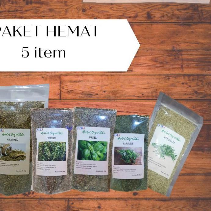 

☁ Paket Hemat bumbu Kering IMPORT 50gram & 25 gram ○