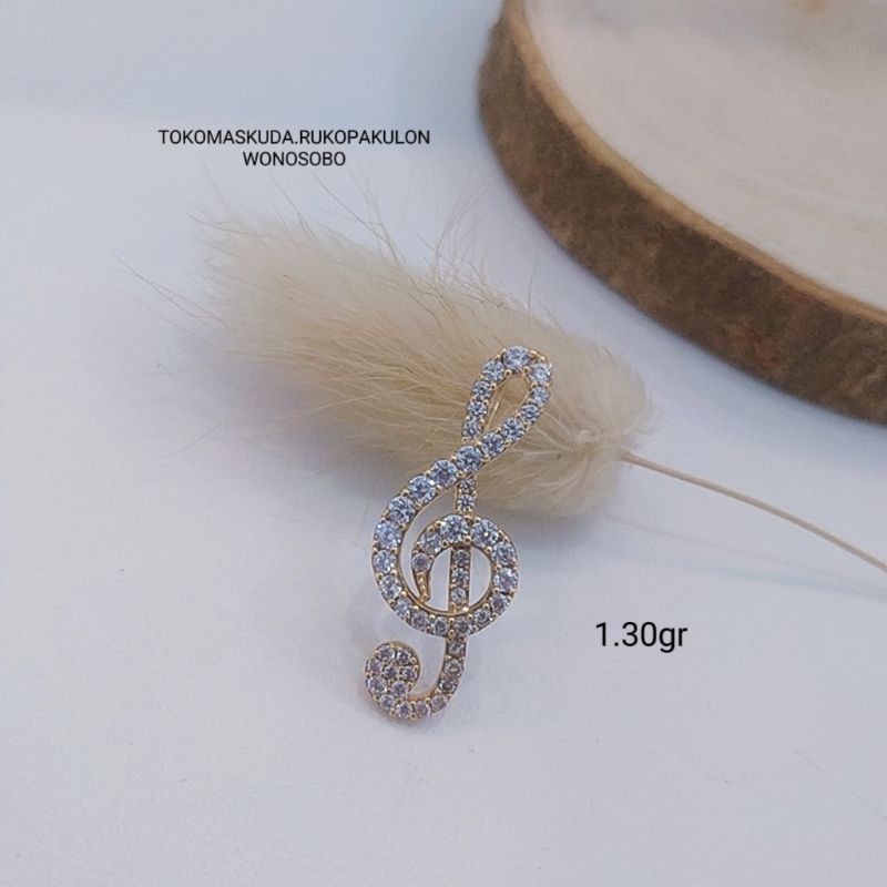 liontin (emas asli 8k)