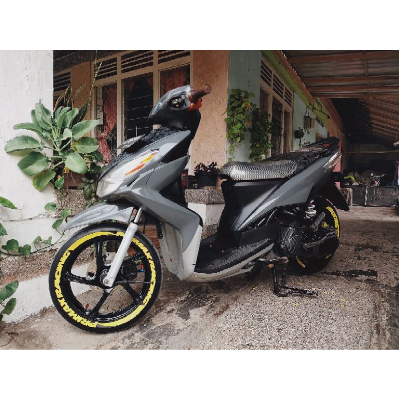 TIRE STICKER #PRIMAX RACING #BOMB STICKER #TIRE LITERING#TIRE BOOMB #STICKER BAN #STIKER BAN #MOTOR 
