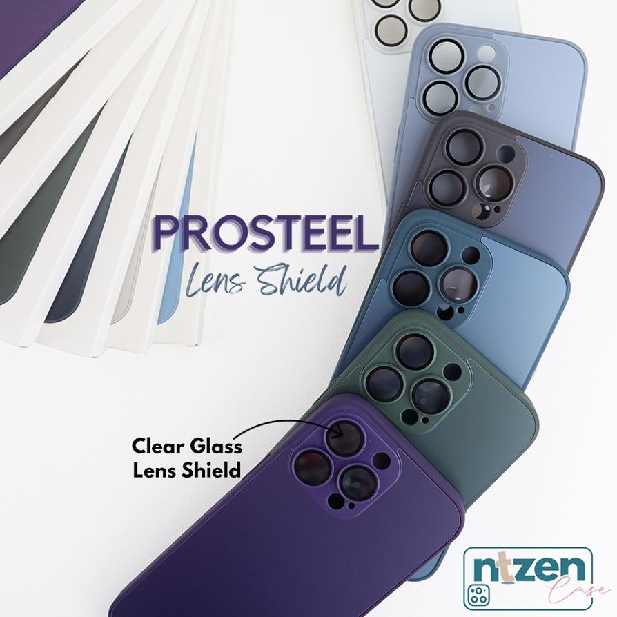 ➵ Case Iphone PROSTEEL LENS SHIELD 11 PROMAX 12 PROMAX 13 PROMAX ☎