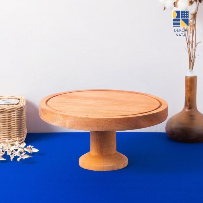 Meghan Regular Cake Stand / Alas Kue / Cake Stand ( Alas Memutar )