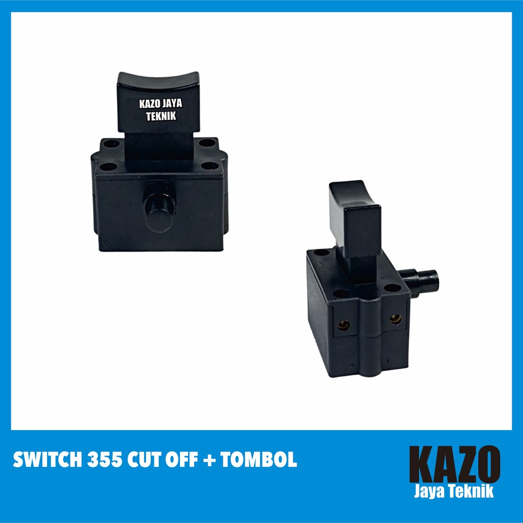 Switch 355 Cut Off+Tombol / Saklar Mesin Cut Off