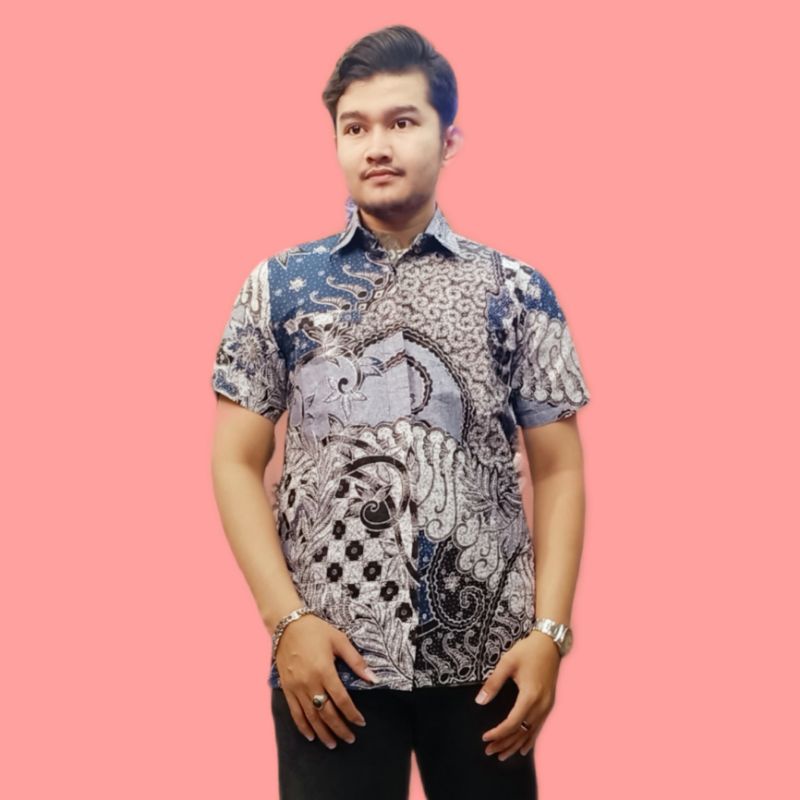 BATIK PRIA PENDEK || BATIK PRIA PANJANG || KATUN HALUS LEMBUT || KEMEJA BATIK