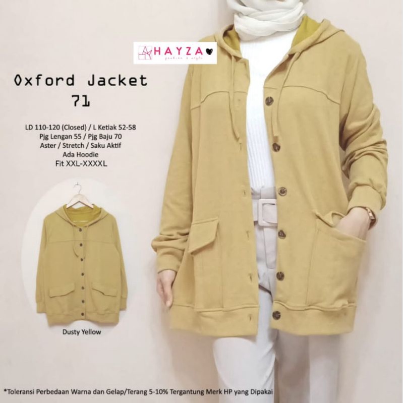 OXFORD JAKET HAYZA