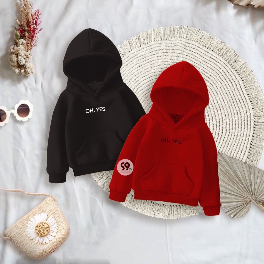 Sweater Anak OH YES Sweater Fleece Baju Anak Murah Unisex Sweater hoodie OH YES