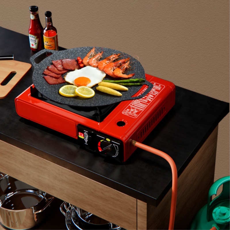 Kompor Gas Portable Mini Untuk Gas Kaleng Dan Elpg Kompor Gas Camping Portable Serbaguna