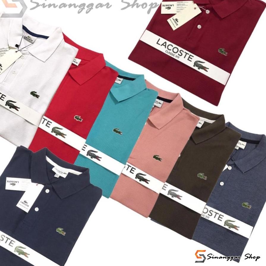 ➯ PROMO Kaos Kerah Jumbo size XXL, 3XL, 4XL - Kaos Polo Pria Import - Kaos Kerah Import - Kaos Kerah