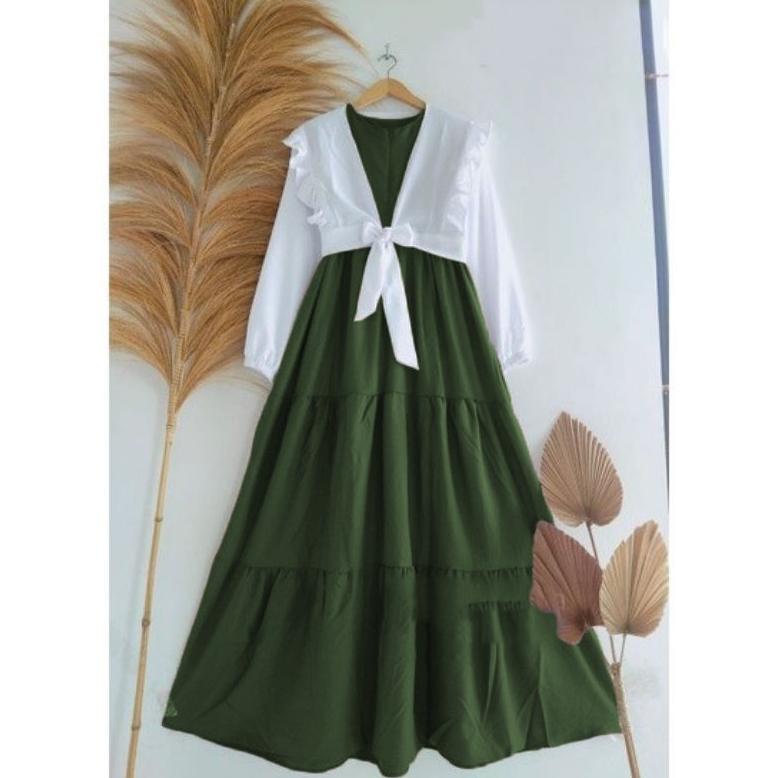 Gamis Anak Perempuan/Gamis Rompi/Pakaian Anak Perempuan Terbaru2022