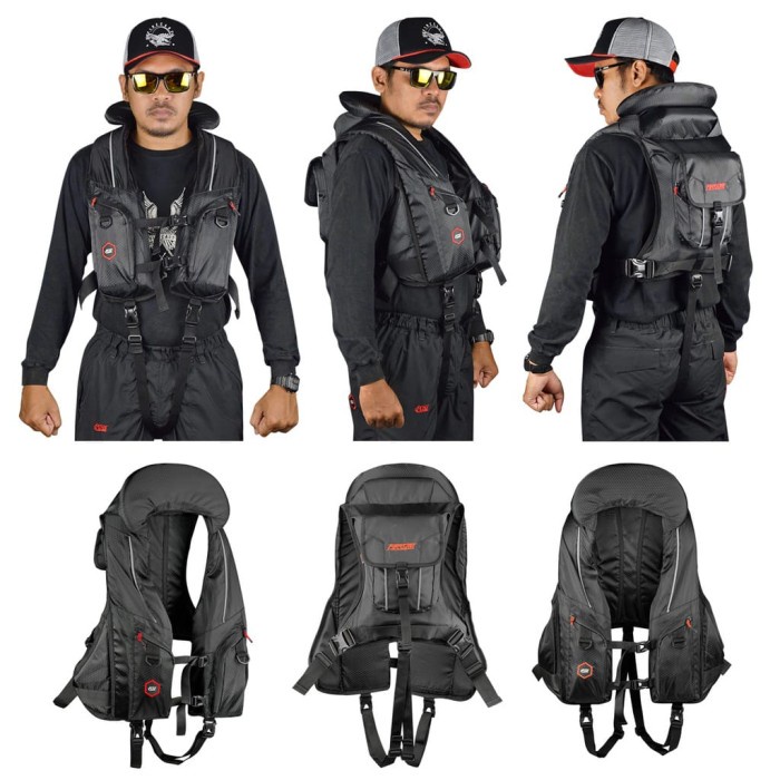 Pelampung Firecast Life Jacket Rompi Pelampung Baju Pelampung Maximus Vest Mark2