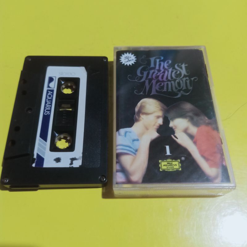 Kaset THE GREATEST MEMORY 1 Aquarius