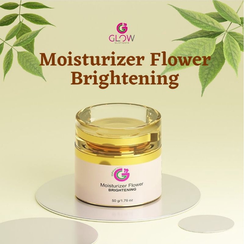 GLAFIDSYA OFFICIAL STORE MOISTURIZER GOLD FLOWER BRIGHTENING
