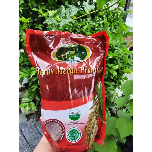 

Hotel Beras Merah Premium 2Kg