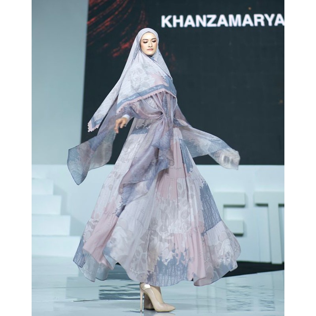 dress gamis khilal owaish ather taish lesa firash syari khanza maryam