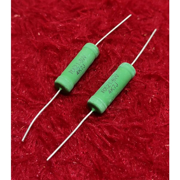 Resistor 4K7 6W original japan