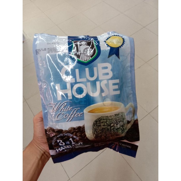 

Kopi CLUB HOUSE 3in1 40g x 12 sachet.