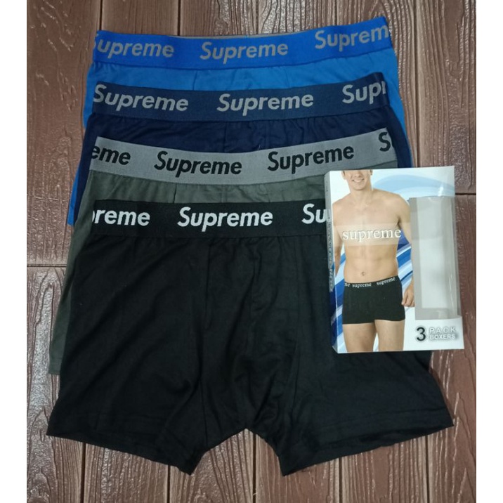 3 pcs celana dalam boxer pria lacoste