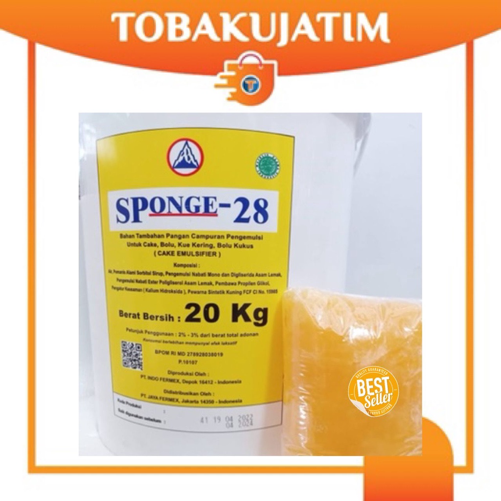 

(100 GR) SP SPONGE 28 - Pengembang Kue / Pengemulsi