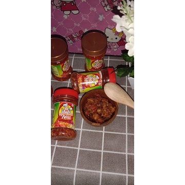

sambal terasi/sambal baby cumi/sambal cumi/sambal uleg /sambal cumi paru /babat