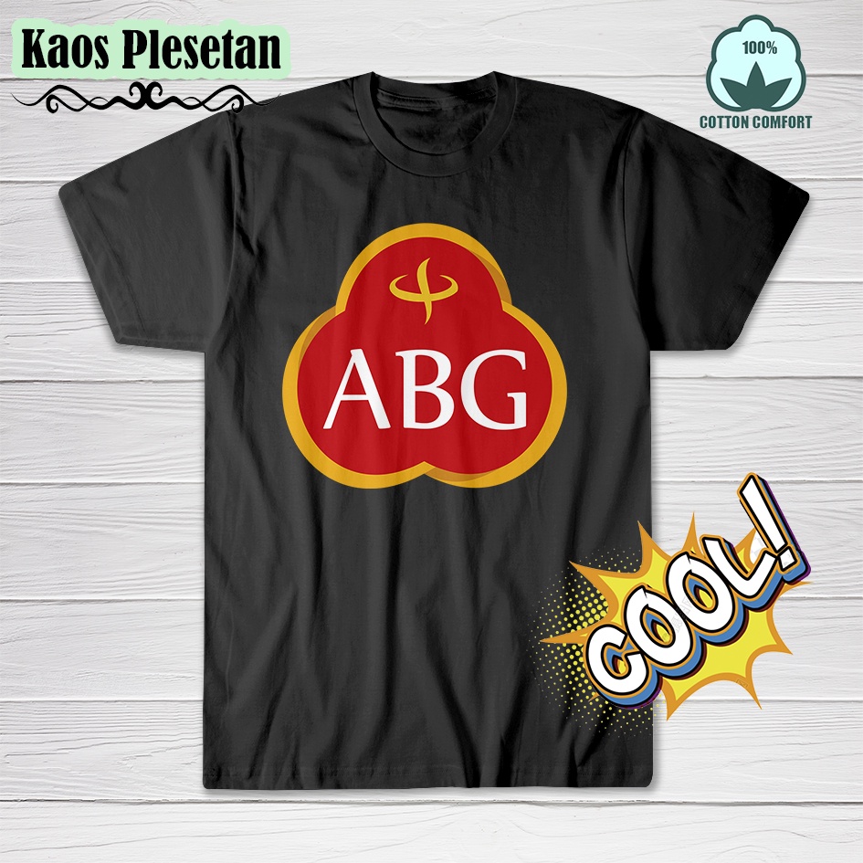 Kaos plesetan merk Kecap ABC