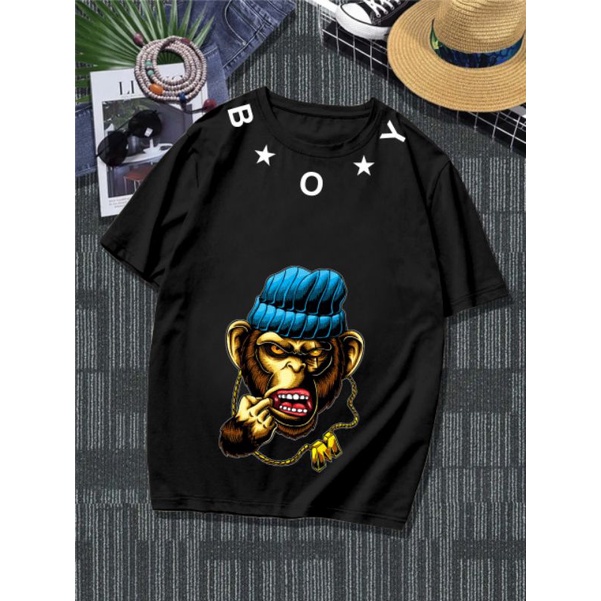 Baju kaos T-shirt distro pria PMP | kaos distro PMP | Kaos pria lengan pendek bahan cotton combed