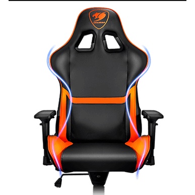 COUGAR GAMING CHAIR ARMOR ORANGE