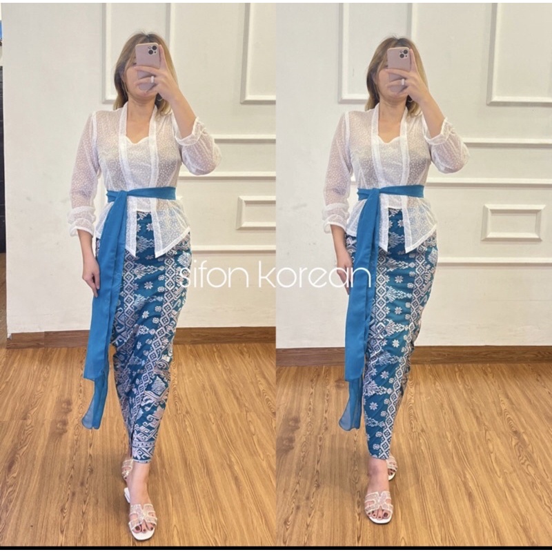 KEBAYA SIFON KOREAN